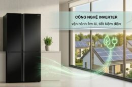 Tủ lạnh Hitachi HRSN9713ESUVN 656 lít: Không gian bảo quản rộng, nâng tầm tiện nghi căn bếp