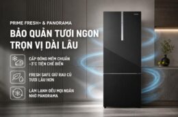 Tủ lạnh Panasonic NR-BX471XGKV 420 lít: Lựa chọn đáng cân nhắc cho gia đình hiện đại