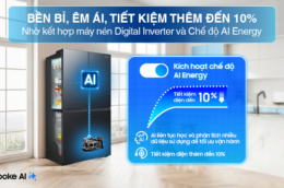 Tủ lạnh Samsung 648 lít RF59C766FB1/SV: Giải pháp bảo quản thực phẩm cho gia đình đông người