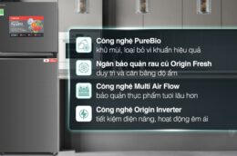Tủ lạnh Toshiba GR-RT559WE-PMV(58)-MM Inverter có những ưu, nhược điểm gì?