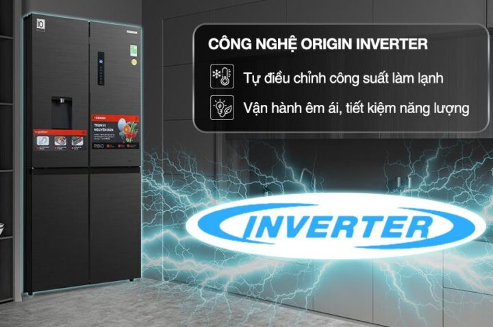 3 lý do khiến tủ lạnh Toshiba 471 Lít GR-RF606WI-PMV(60)-AG được ưa chuộng