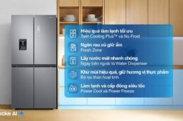 Ưu điểm và hạn chế của tủ lạnh Samsung 488 Lít RF48A4010M9/SV